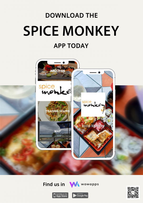 Spice Monkey in Wowapps