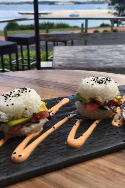 Sushi Burgers