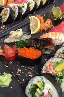 Sushi and Sashimi Main